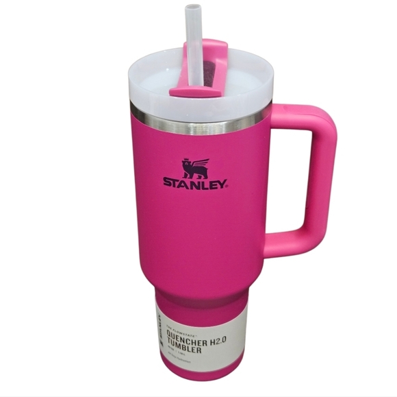 NEW Stanley The Flowstate Quencher H2.0 40oz TumblerFuchsia